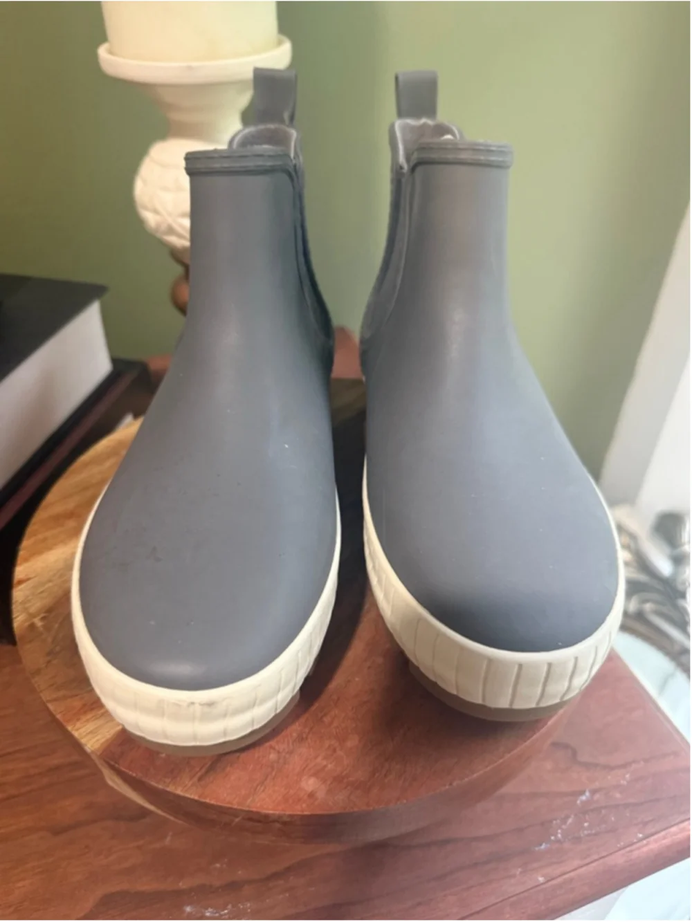 Sperry Torrent Chelsea Rain Boots Size 7